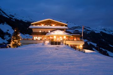 Christler Alm im Winter